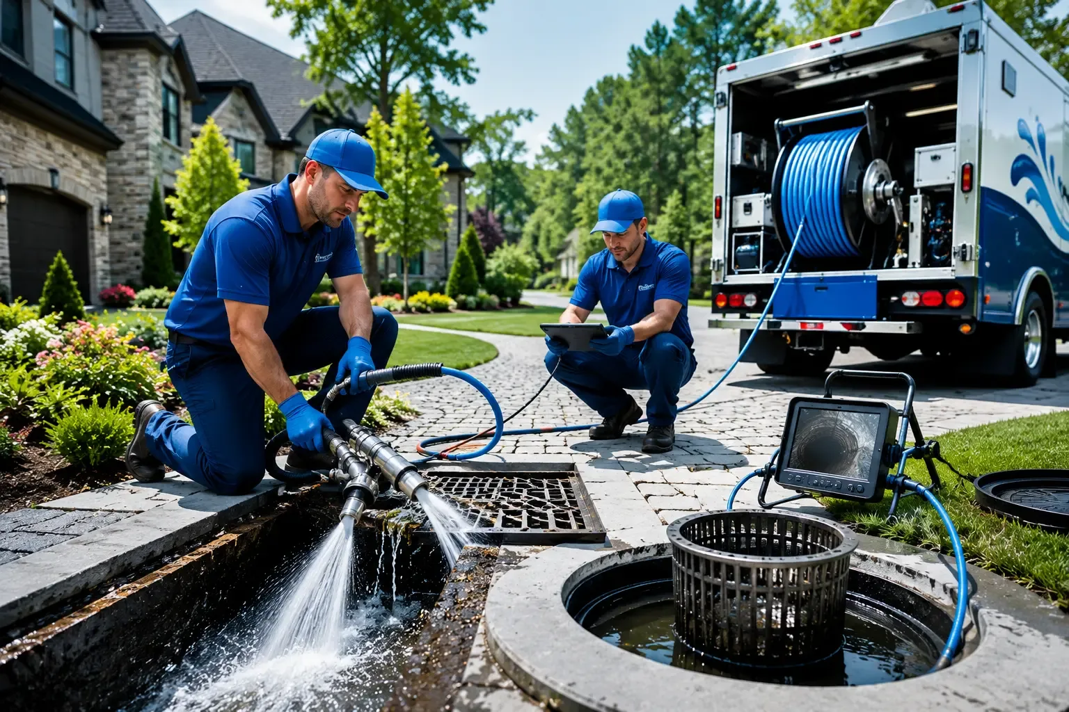 Local outdoor drain cleaning professionals in Kunkletown, PA