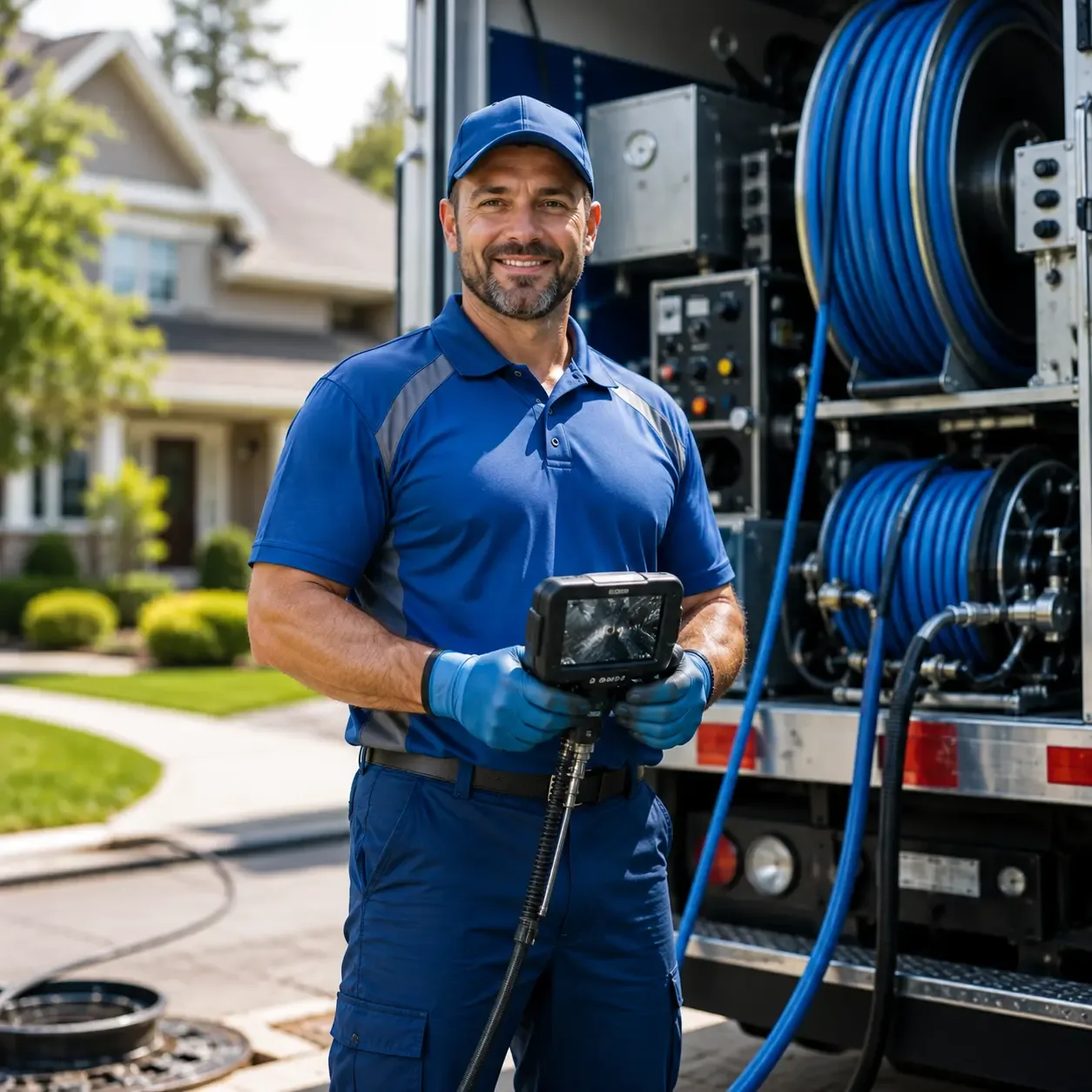 Local outdoor drain cleaning specialists in Kunkletown, PA